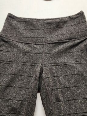 ⭐ prAna Transform Striped Yoga Athletic Leggings – Size Small